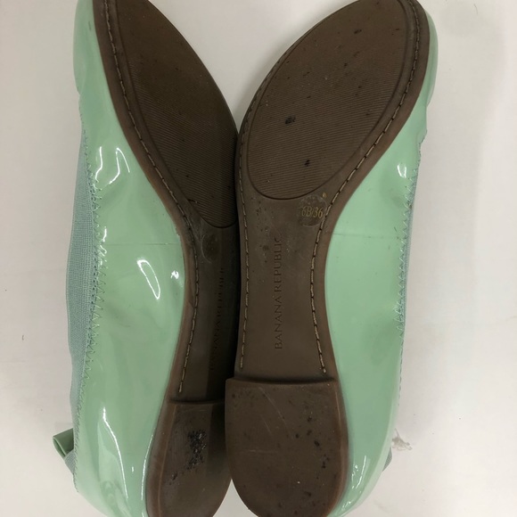 Banana Republic mint green flats - Picture 6 of 6